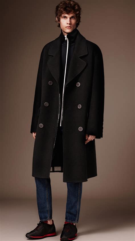 burberry mens overcoats|Burberry cashmere coat men's.